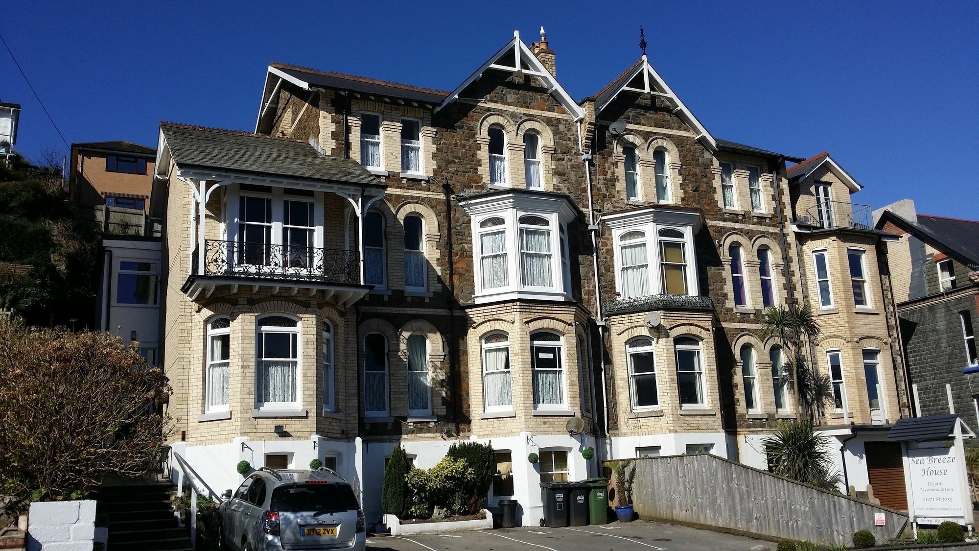 The Earlsdale Bed And Breakfast Ilfracombe Exterior foto